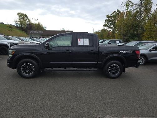 2021 Nissan Titan PRO-4X