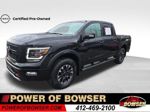 2021 Nissan Titan PRO-4X