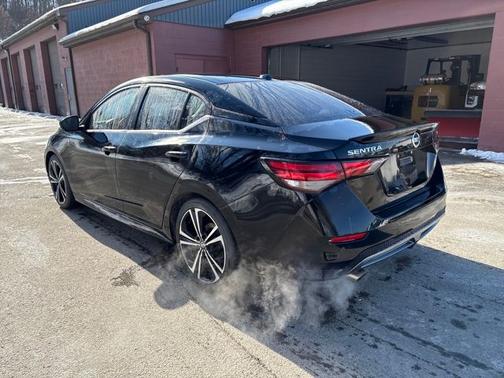 2021 Nissan Sentra SR