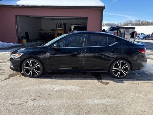 2021 Nissan Sentra SR