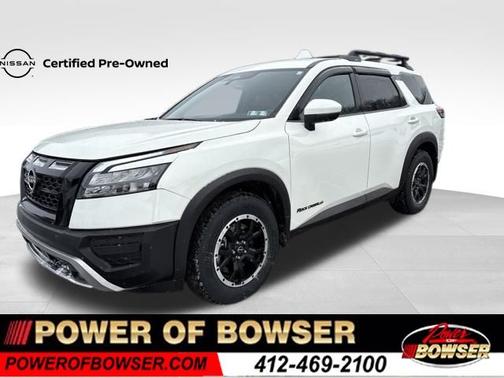 2023 Nissan Pathfinder Rock Creek