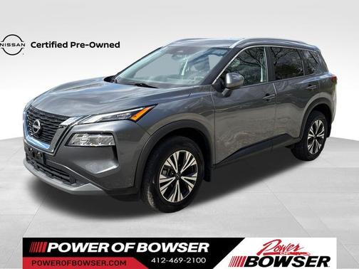 Gun Metallic 2023 Nissan Rogue SV