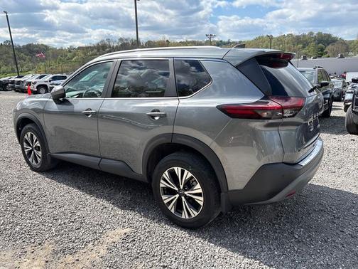 Gun Metallic 2023 Nissan Rogue SV