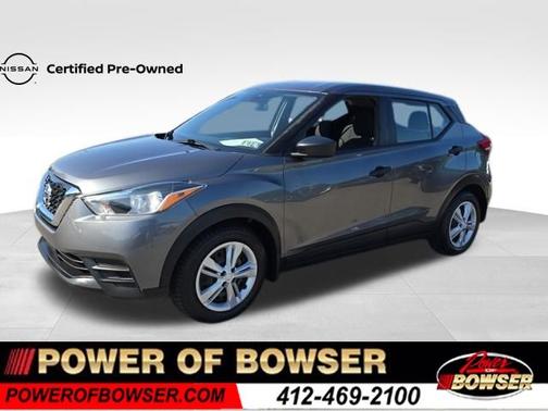 2020 Nissan Kicks S
