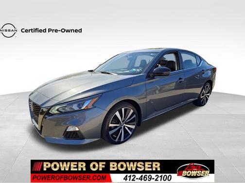 2020 Nissan Altima 2.5 SR