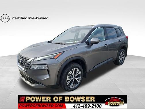 2021 Nissan Rogue SV