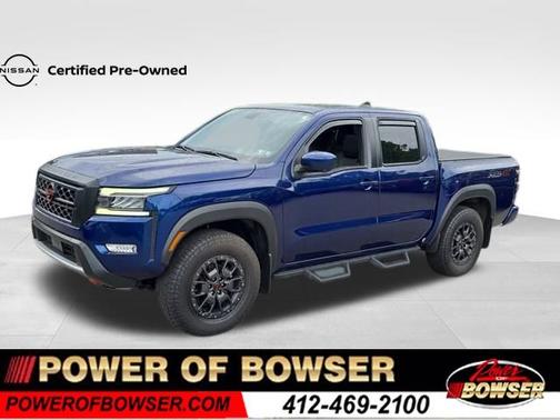2023 Nissan Frontier PRO-4X