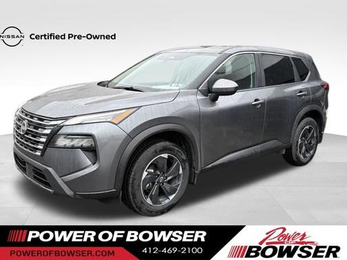Gun Metallic 2025 Nissan Rogue SV