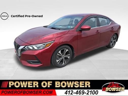 2020 Nissan Sentra SV