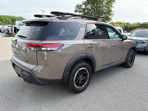 Baja Storm 2024 Nissan Pathfinder Rock Creek