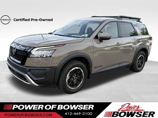 Baja Storm 2024 Nissan Pathfinder Rock Creek