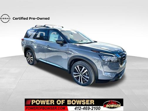 2024 Nissan Pathfinder Platinum
