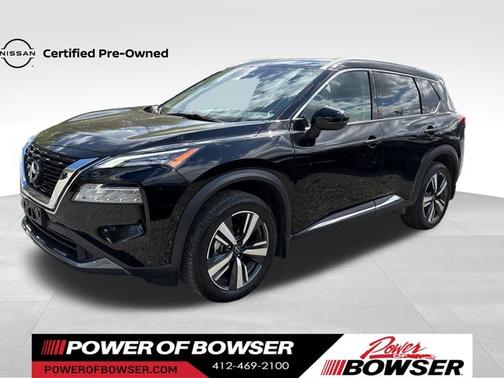 Black 2023 Nissan Rogue SL