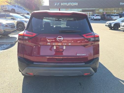 2022 Nissan Rogue SV