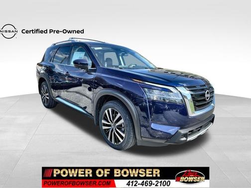 2024 Nissan Pathfinder Platinum