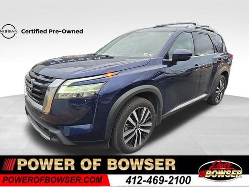 2024 Nissan Pathfinder Platinum