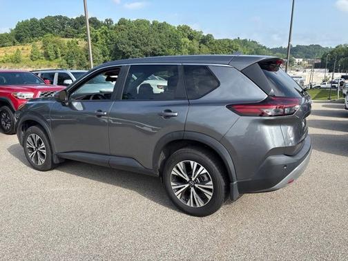 Gun Metallic 2023 Nissan Rogue SV