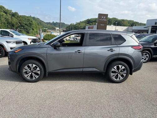 Gun Metallic 2023 Nissan Rogue SV