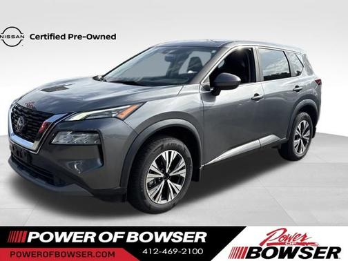 Gun Metallic 2023 Nissan Rogue SV