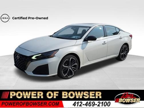 2023 Nissan Altima 2.5 SR