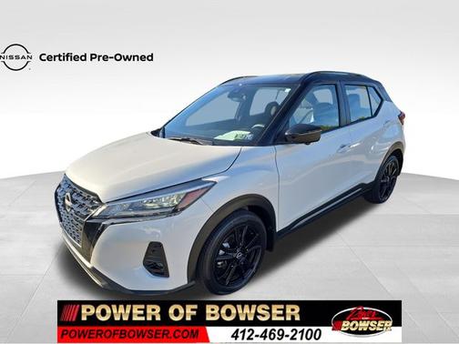 2023 Nissan Kicks SR