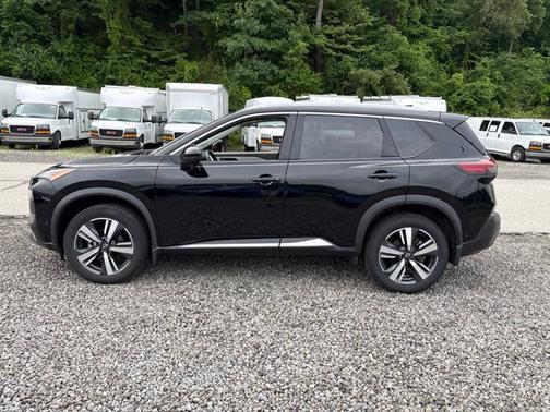 Black 2023 Nissan Rogue SL