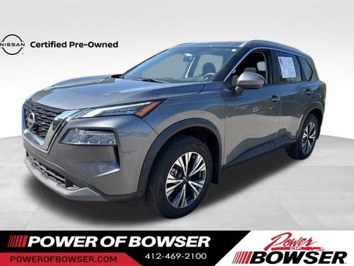Gun Metallic 2023 Nissan Rogue SV