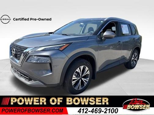 Gun Metallic 2023 Nissan Rogue SV
