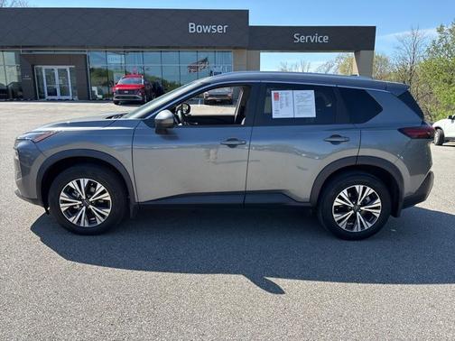 Gun Metallic 2023 Nissan Rogue SV