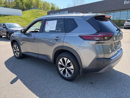 Gun Metallic 2023 Nissan Rogue SV