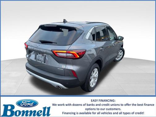Gray Metallic 2023 Ford Escape Active