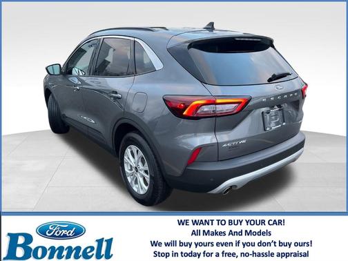 Gray Metallic 2023 Ford Escape Active