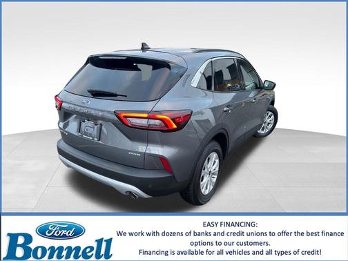 Gray Metallic 2023 Ford Escape Active