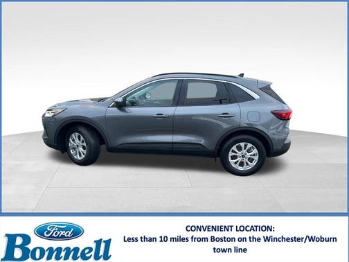 Gray Metallic 2023 Ford Escape Active