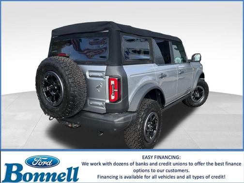 Silver Metallic 2021 Ford Bronco Badlands