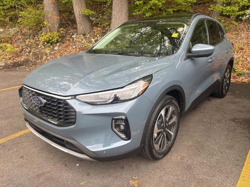 Vapor Blue Metallic 2023 Ford Escape Platinum