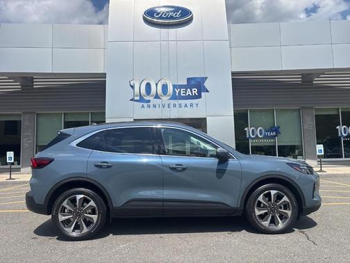 Vapor Blue Metallic 2023 Ford Escape Platinum