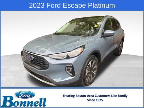 Vapor Blue Metallic 2023 Ford Escape Platinum