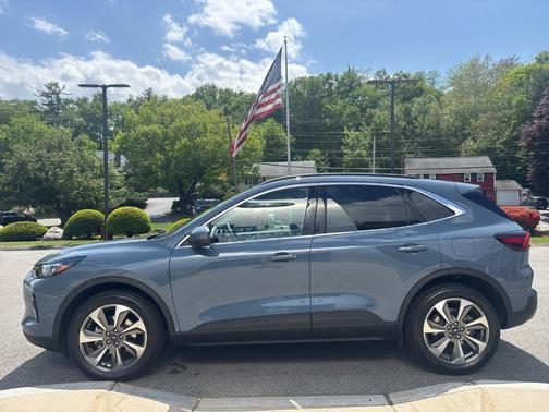 Vapor Blue Metallic 2023 Ford Escape Platinum