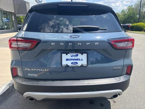 Vapor Blue Metallic 2023 Ford Escape Platinum