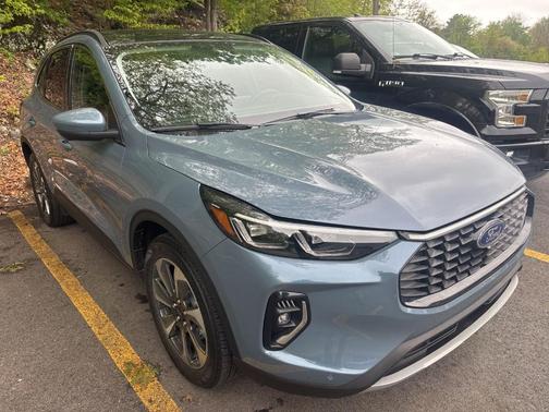 Vapor Blue Metallic 2023 Ford Escape Platinum