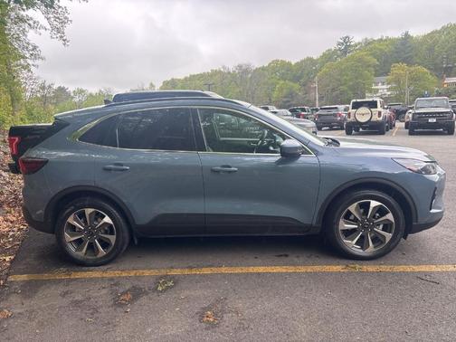 Vapor Blue Metallic 2023 Ford Escape Platinum