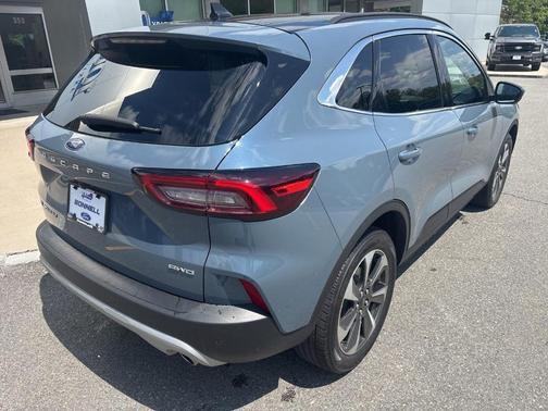 Vapor Blue Metallic 2023 Ford Escape Platinum
