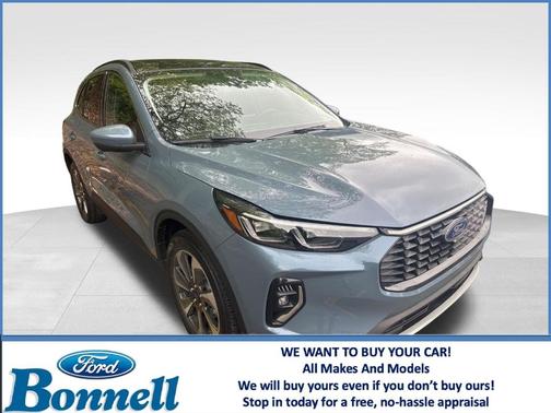 Vapor Blue Metallic 2023 Ford Escape Platinum