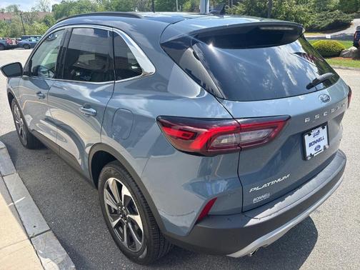 Vapor Blue Metallic 2023 Ford Escape Platinum