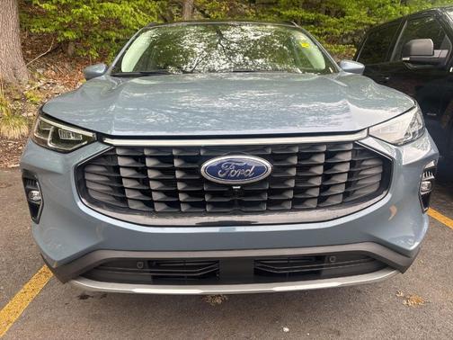 Vapor Blue Metallic 2023 Ford Escape Platinum