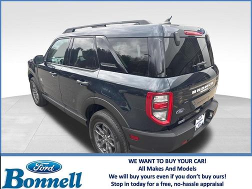 Blue Metallic 2023 Ford Bronco Sport Big Bend