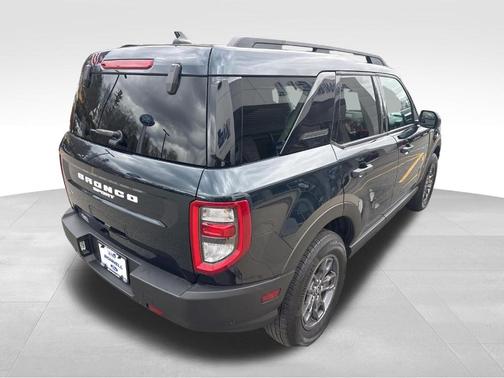 Blue Metallic 2023 Ford Bronco Sport Big Bend