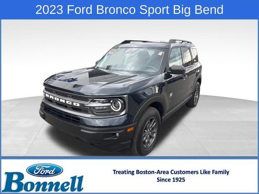 Blue Metallic 2023 Ford Bronco Sport Big Bend