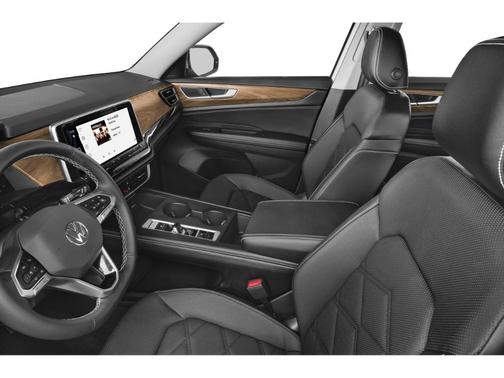 Platinum Gray Metallic 2024 Volkswagen Atlas 2.0T SE